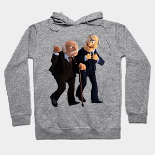 Statler and Waldorf Hoodie